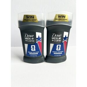 Dove Men+Care Fresh Victory Deodorant Stick 3.0 oz FIFA World Cup 26 Pack of 2